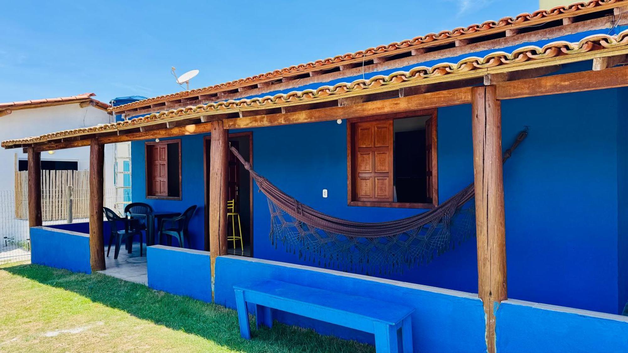 Hospedaria Hibisco Xando - Caraíva المظهر الخارجي الصورة