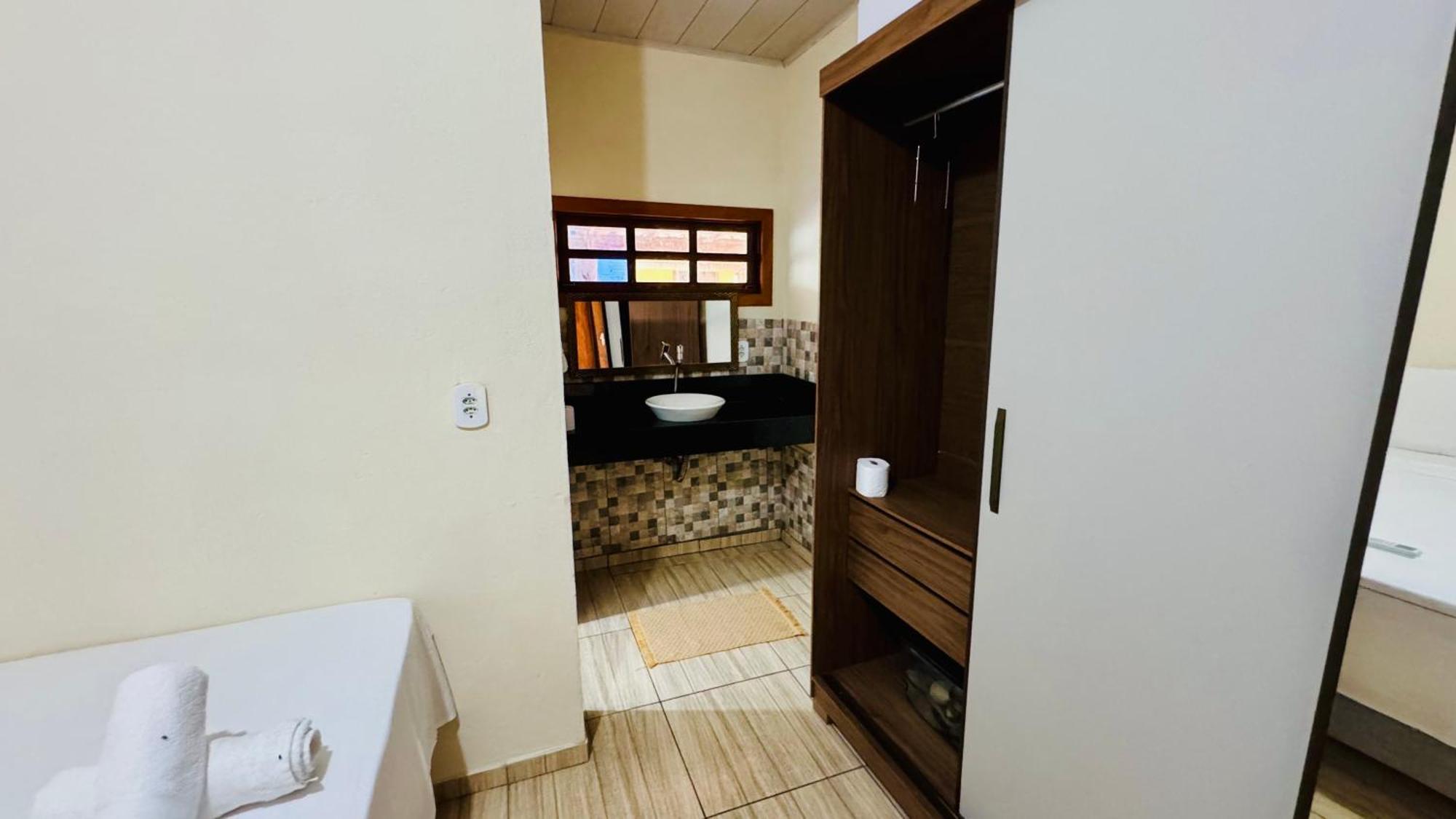 Hospedaria Hibisco Xando - Caraíva المظهر الخارجي الصورة