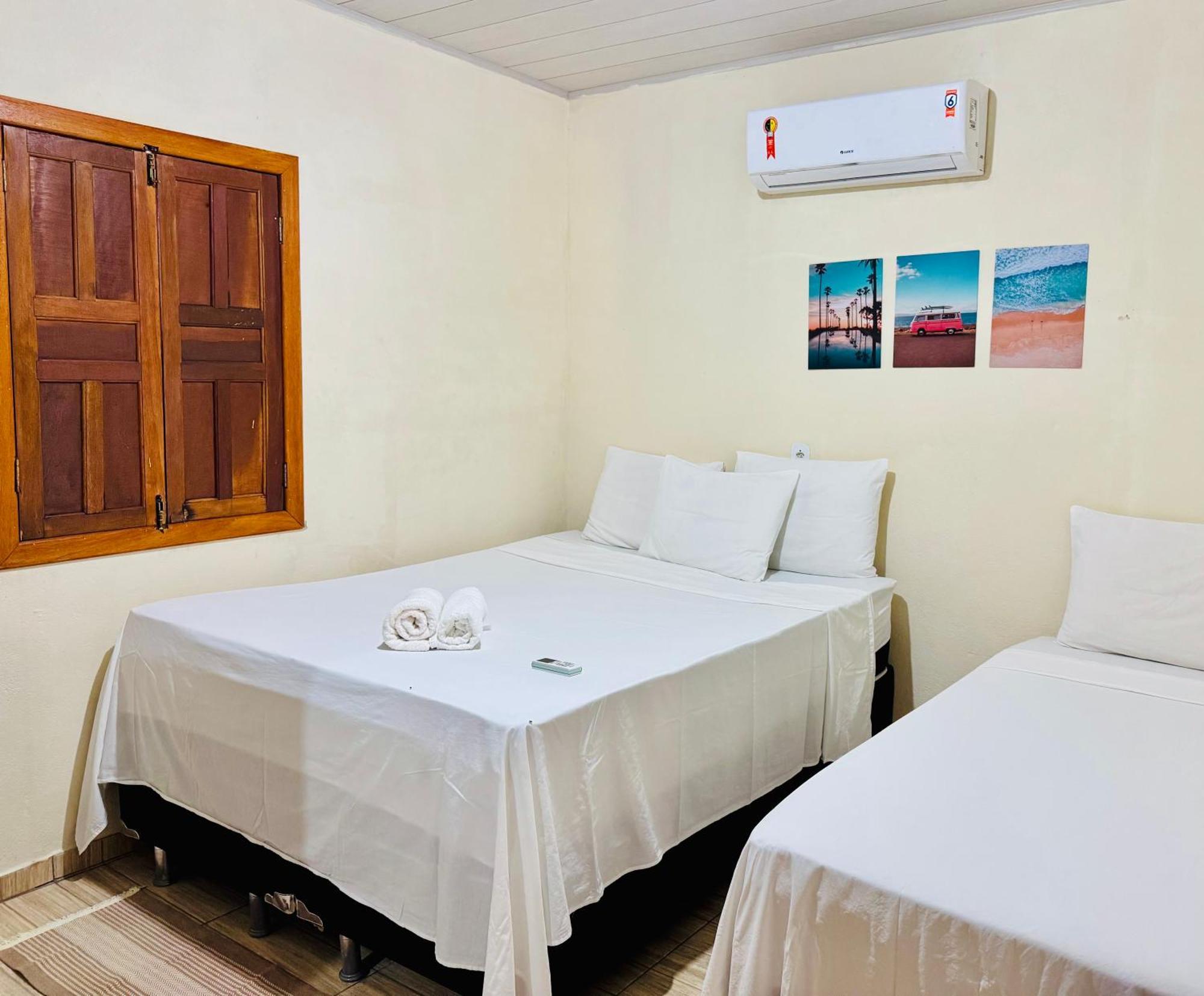 Hospedaria Hibisco Xando - Caraíva المظهر الخارجي الصورة