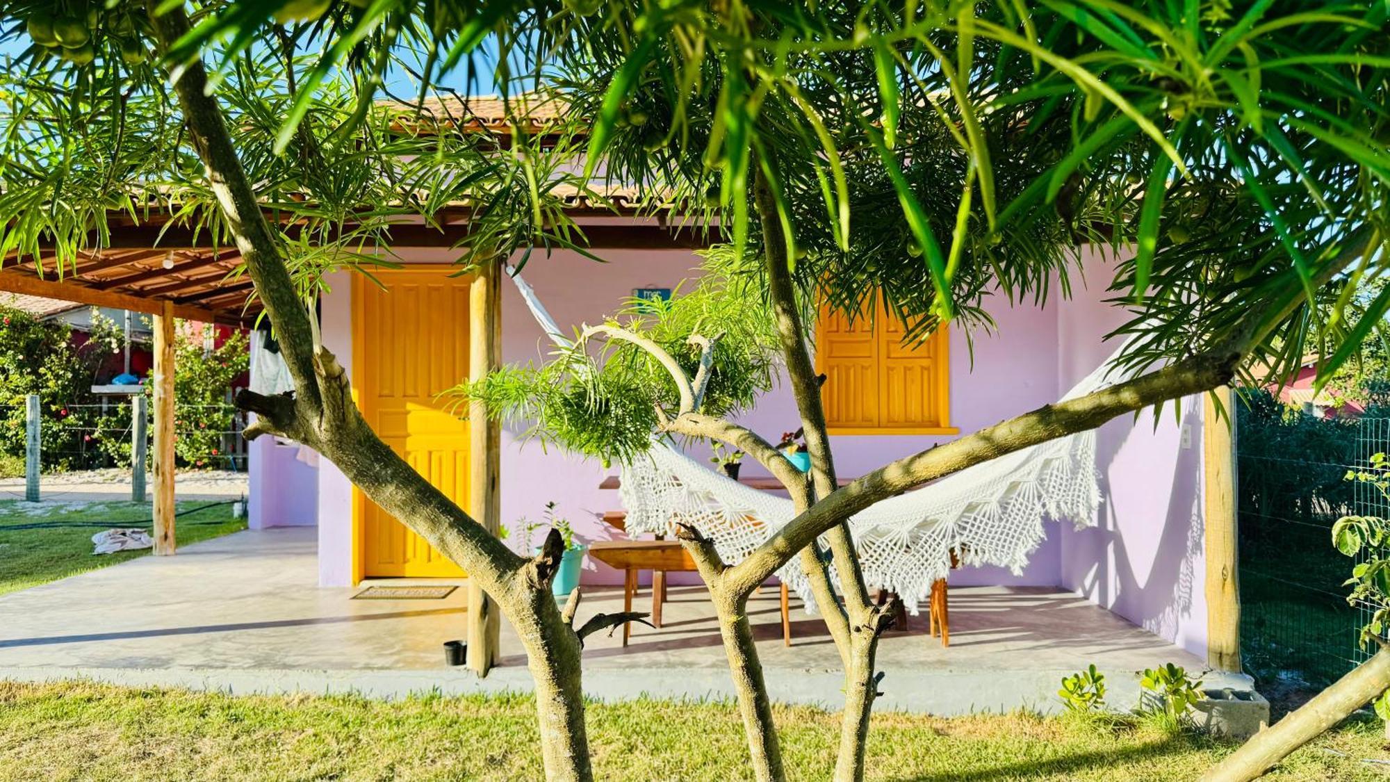 Hospedaria Hibisco Xando - Caraíva المظهر الخارجي الصورة