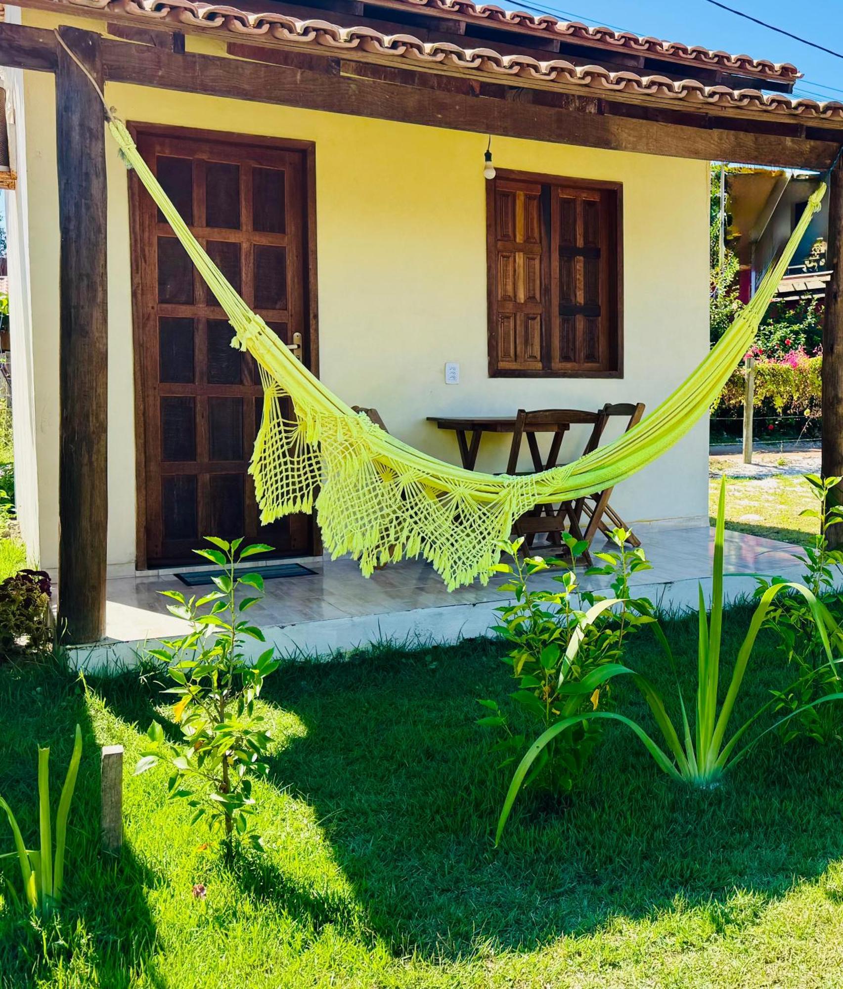 Hospedaria Hibisco Xando - Caraíva المظهر الخارجي الصورة